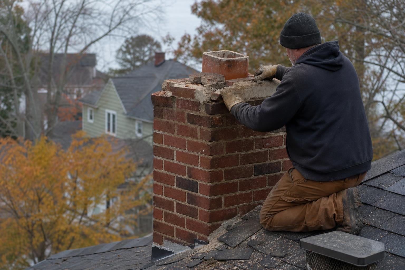Chimney Cap Installation